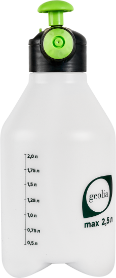 Опрыскиватель универсальный ручной Geolia 2.5 л белый