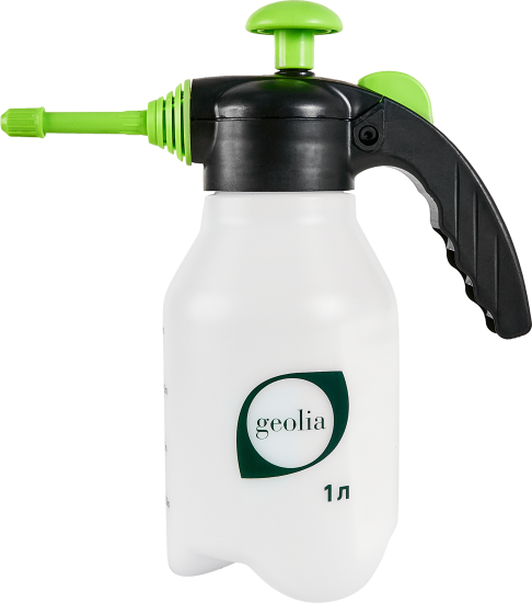 Опрыскиватель универсальный ручной Geolia 1 л белый