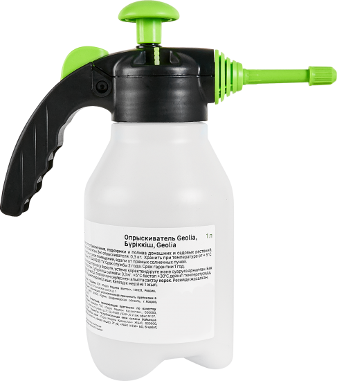Опрыскиватель универсальный ручной Geolia 1 л белый