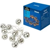 Светодиодная гирлянда Uniel Диско ULD-S1800-010/STB/3AA