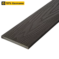 Доска Заборная T-Decks ДПК 130x11x3000 мм венге