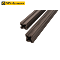 Лага опорная для террасной доски T-Decks 35x40x3000 мм ДПК