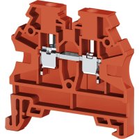 Клеммник на DIN-рейку Klemsan AVK2,5 RD(RP)