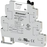 Интерфейсное реле Klemsan KPR-SCE-115VAC/DC-1C;