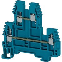 Двухъярусный клеммник Klemsan PIK2,5N