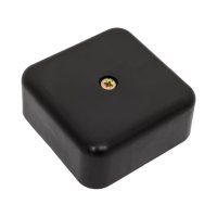 Распаячная коробка ЭРА BSB505020 50x50x20мм без клеммы черная IP40