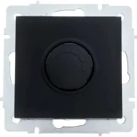 Диммер для LED ламп чёрный бархат Lezard 742-4288-163