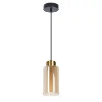 Светильник подвесной Arte Lamp Leo Е14 40 Вт 1,5 кв.м черный IP20 (A7027SP-1BK)