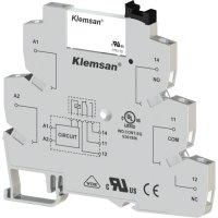 Интерфейсное реле Klemsan KPR-SCE-230VAC-1C;