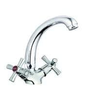Смеситель для раковины умывальника G-Lauf QMT4-C722