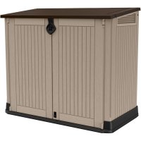 Шкаф Keter STORE IT OUT MIDI PRIME UPGRADED BEIGE BROWN