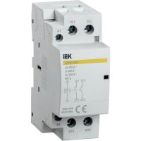 Модульный контактор IEK км63-20м ac