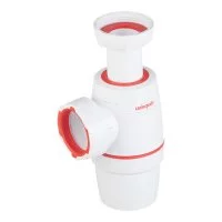 Сифон для мойки Wirquin Neo 1 1/2х40 мм без выпуска (30987072)