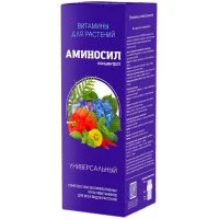 Удобрение для растений концентрат Витамины Аминосил 0,5 л