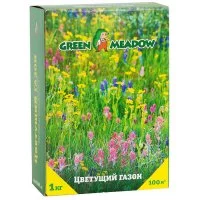 Семена газонной травы Цветущий мавританский газон Green Meadow 1 кг