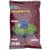 Семена газонной травы Спортивный газон Green Fingers 1 кг