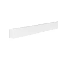 Декоративная рейка из экополимера 30х20х2000 мм Cosca Decor RX002 белая