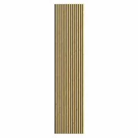 Панель акустическая 298х2750х19 мм Cosca Decor дуб медный 1,64 кв.м (2 шт.)