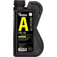 НС-синтетическое моторное масло Bizol Allround 5W-40 SN A3/B4