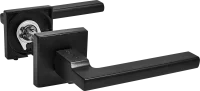 Дверные ручки Puerto SET 514-03 5-45PL 2S, без запирания, цвет черный