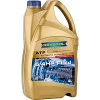 Трансмиссионное масло RAVENOL ATF 5/4 HP Fluid 4 л, new
