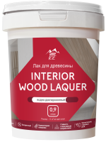 Лак для мебели акриловый Parade Interior Wood Laquer цвет прозрачный глянцевый 0.9 л