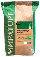 Семена для газона Мираторг Овсяница красная 3.5 кг