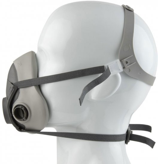 Полумаска фильтрующая Jeta Safety 5500P-M JS