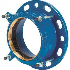 Соединительный узел АТКА ПФРК-Е для ПЭ и ПНД труб Ду250 (250)