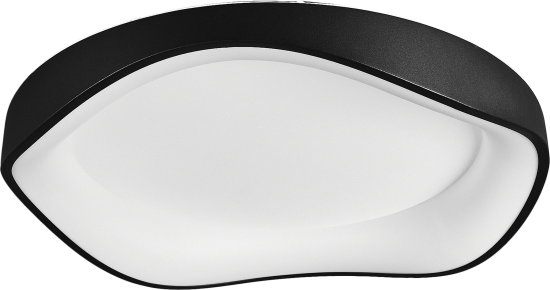 Светильник настенно-потолочный светодиодный Arte Lamp Ankaa 55 Вт 15 м² регулируемый белый цвет света цвет черный