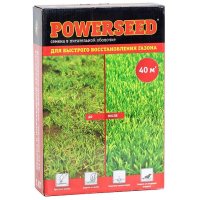 Семена газонной травы Для быстрого восстановления газона Powerseed 1 кг