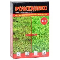 Семена газонной травы Для быстрого восстановления газона Powerseed 1 кг