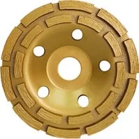 Алмазная чашка по бетону Strong стд-145 115 мм, SEGMENT, желтая