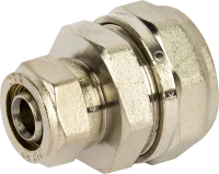 Муфта переходная Valtec 32x20 мм латунь VTM.303