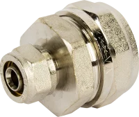 Муфта переходная Valtec 32x16 мм латунь VTM.303