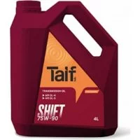 Трансмиссионное масло TAIF TAIF SHIFT GL-4/GL-5, 75W-90