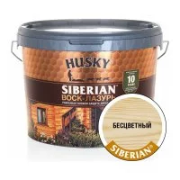 Воск-лазурь HUSKY SIBERIAN