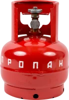 Газовый баллон 5 л металл