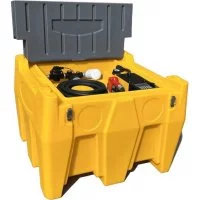 Емкость для бензина Petropump GTK-550 500 л, электронасос 12В, счетчик, пистолет-автомат, фильтр