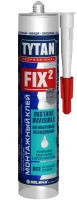 Клей монтажный Tytan Professional Fix² Instant Invisible универсальный прозрачный 290 мл