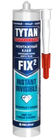 Клей монтажный Tytan Professional Fix² Instant Invisible универсальный прозрачный 290 мл