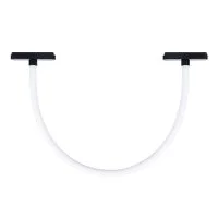Светодиодный трековый светильник магнитный Arte Lamp Rapid 4000К 12 Вт 1 кв.м черный (A6167PL-1BK)