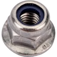 Рифленая самоконтрящаяся гайка ЦКИ М6 DIN6926 50 шт.