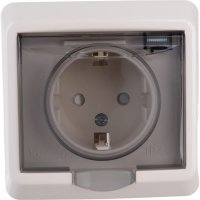 Одноместная розетка Systeme Electric Этюд
