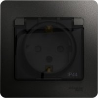 Розетка Systeme Electric Glossa