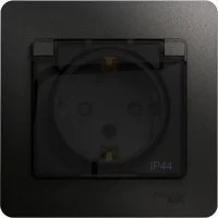Розетка Systeme Electric Glossa
