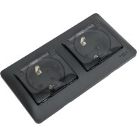 Розетка Systeme Electric Glossa