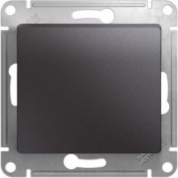 Одноклавишный переключатель Systeme Electric Glossa
