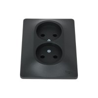 Розетка Systeme Electric Glossa