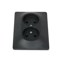 Розетка Systeme Electric Glossa